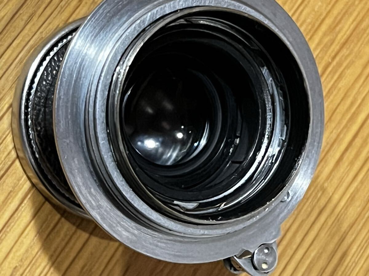 Leica Hektor 5cm f2.5 Lens with Chrome Finish and UN Filter [b1213710979]