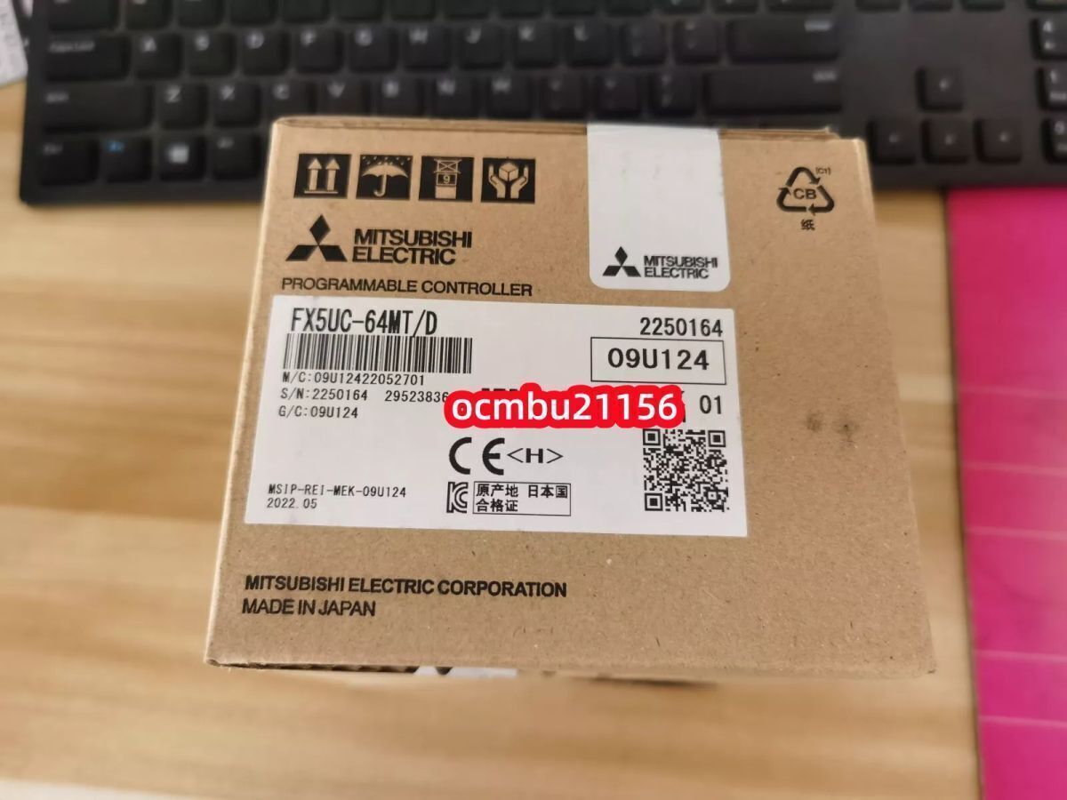 Mitsubishi Electric FX5UC-64MT/D Sequencer PLC [f1213788403]