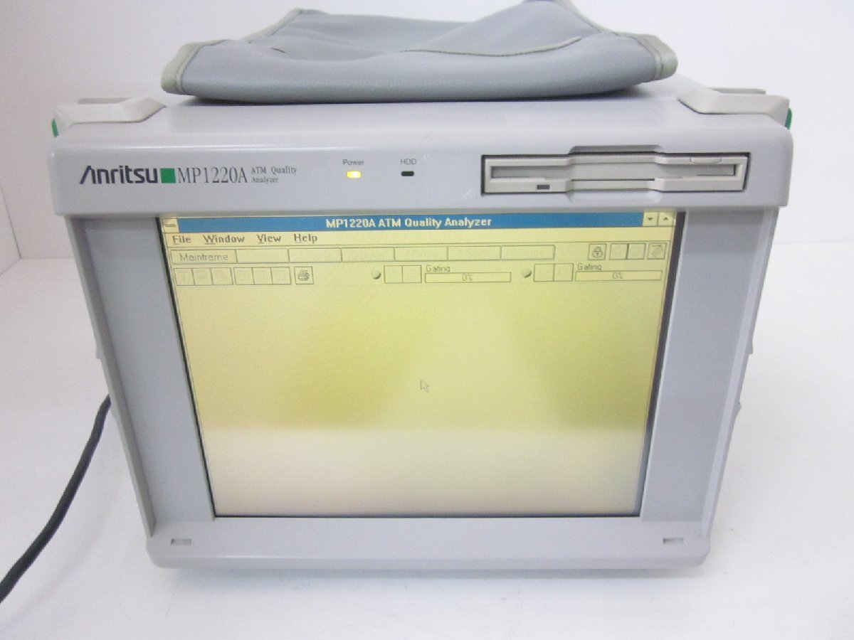 Anritsu MP1220A ATM Analyzer [h1213812011]