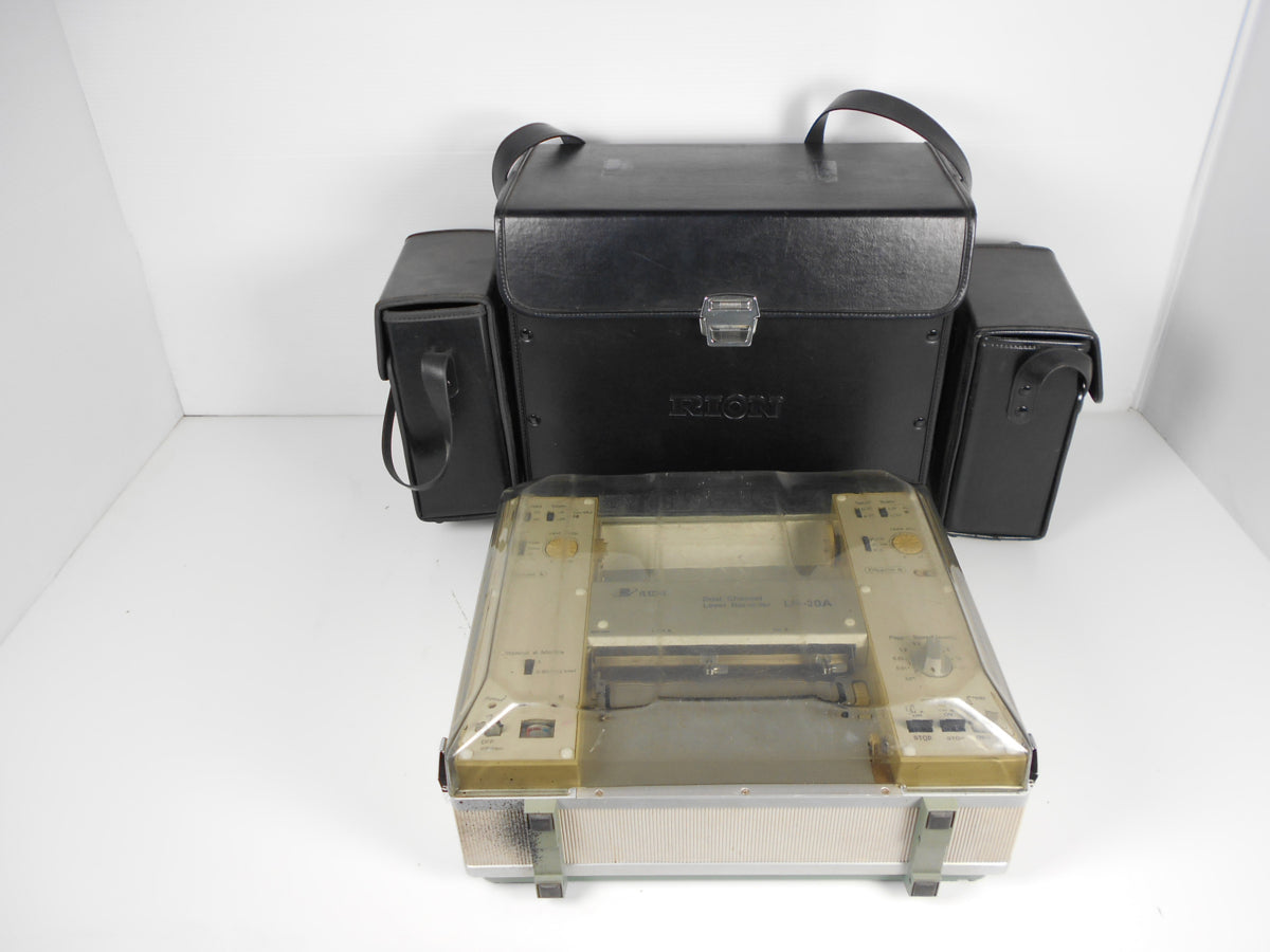 Rion LR-20A Level Recorder 2ch Noise Vibration Dust Measuring Instrument [j1213804042]