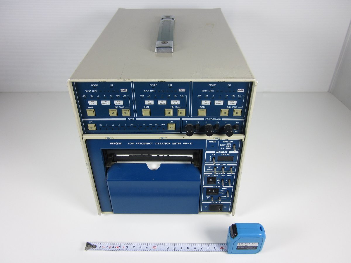 RION VM-81 Vibration Meter [x1213810488]