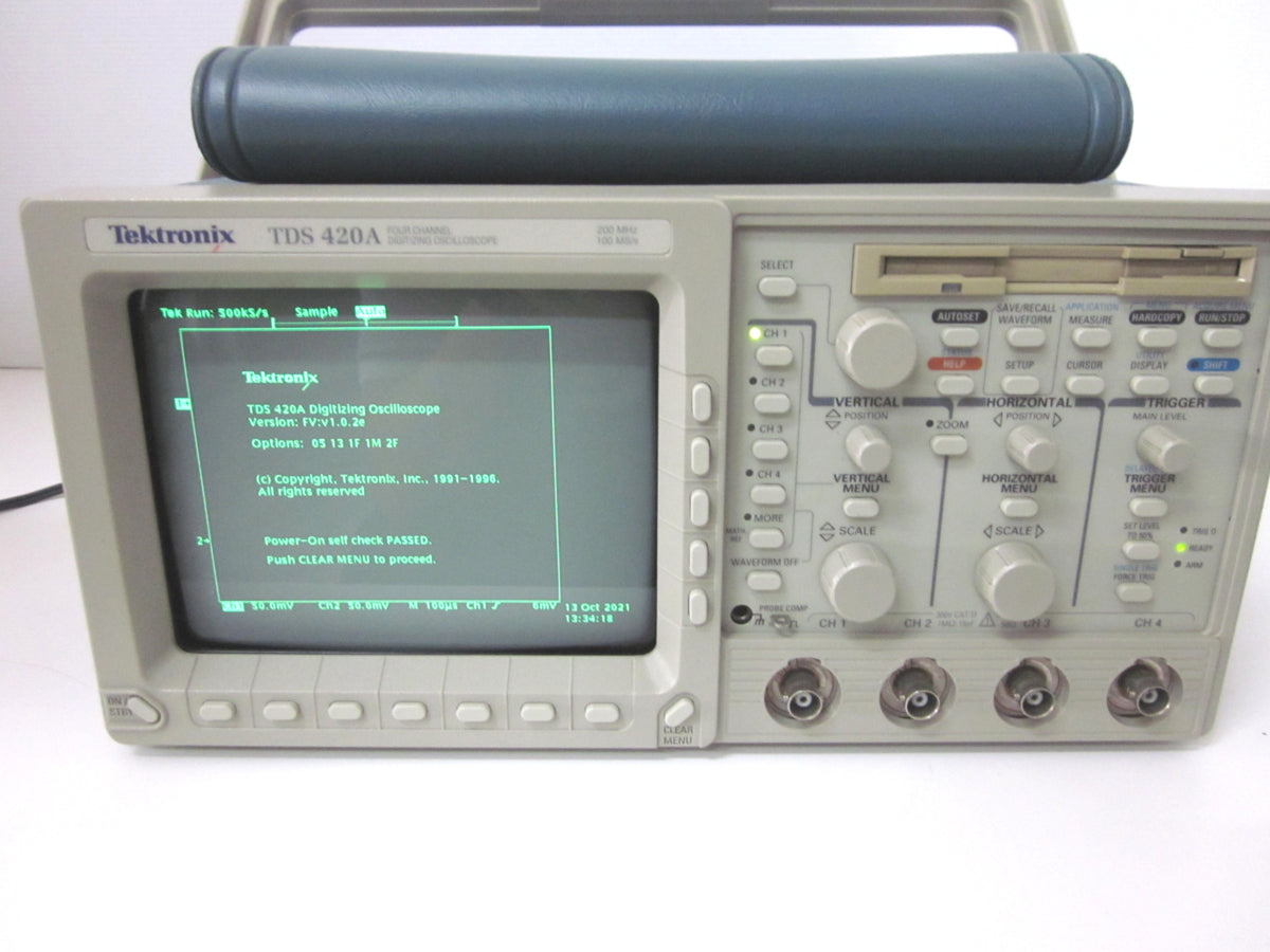 Tektronix TDS420A Digital Oscilloscope 4ch 150MHz [b1213799646]