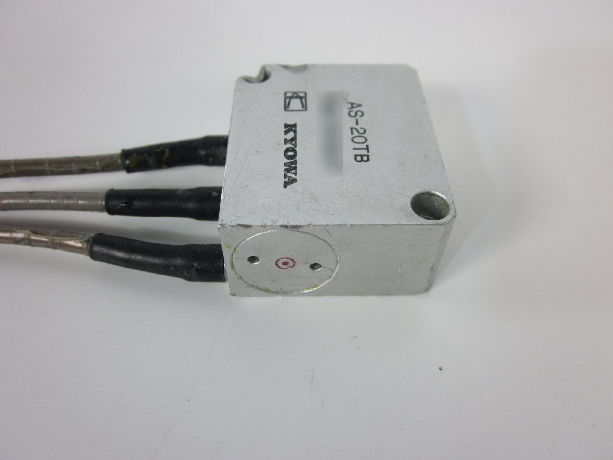 KYOWA AS-20TB 3-Axis Acceleration Converter [w1213814000]