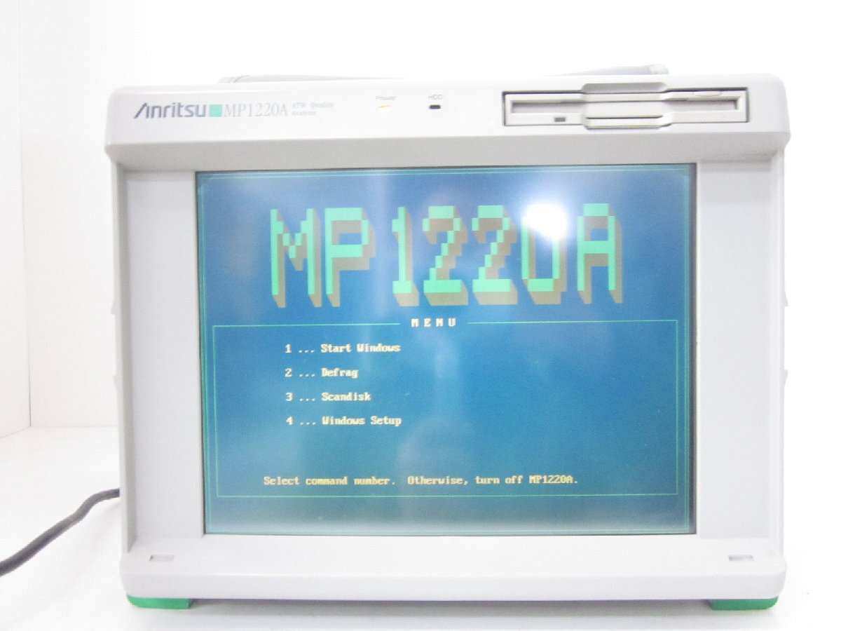 Anritsu MP1220A ATM Analyzer [h1213812011]