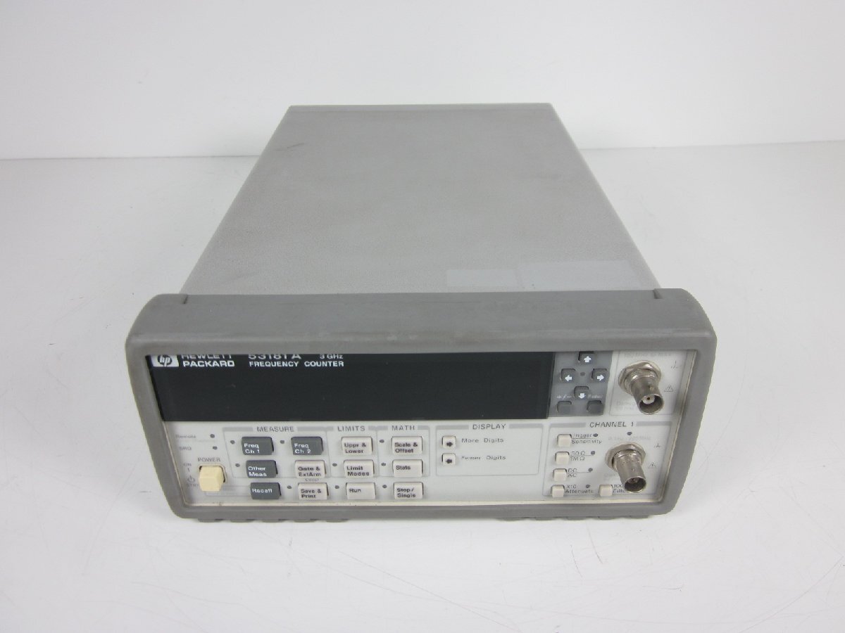 HP Hewlett Packard 53181A Frequency Counter [w1213810521]