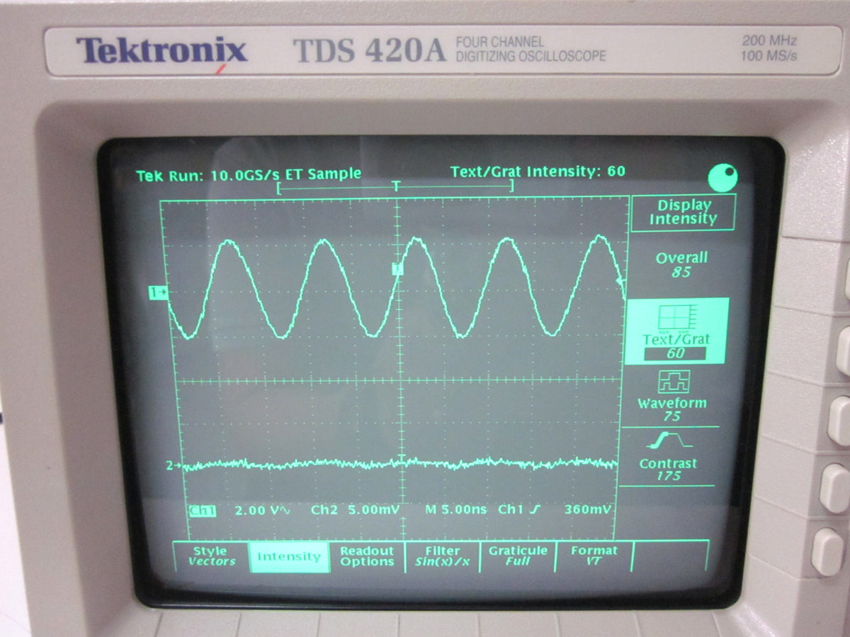 Tektronix TDS420A Digital Oscilloscope 4ch 150MHz [b1213799646]