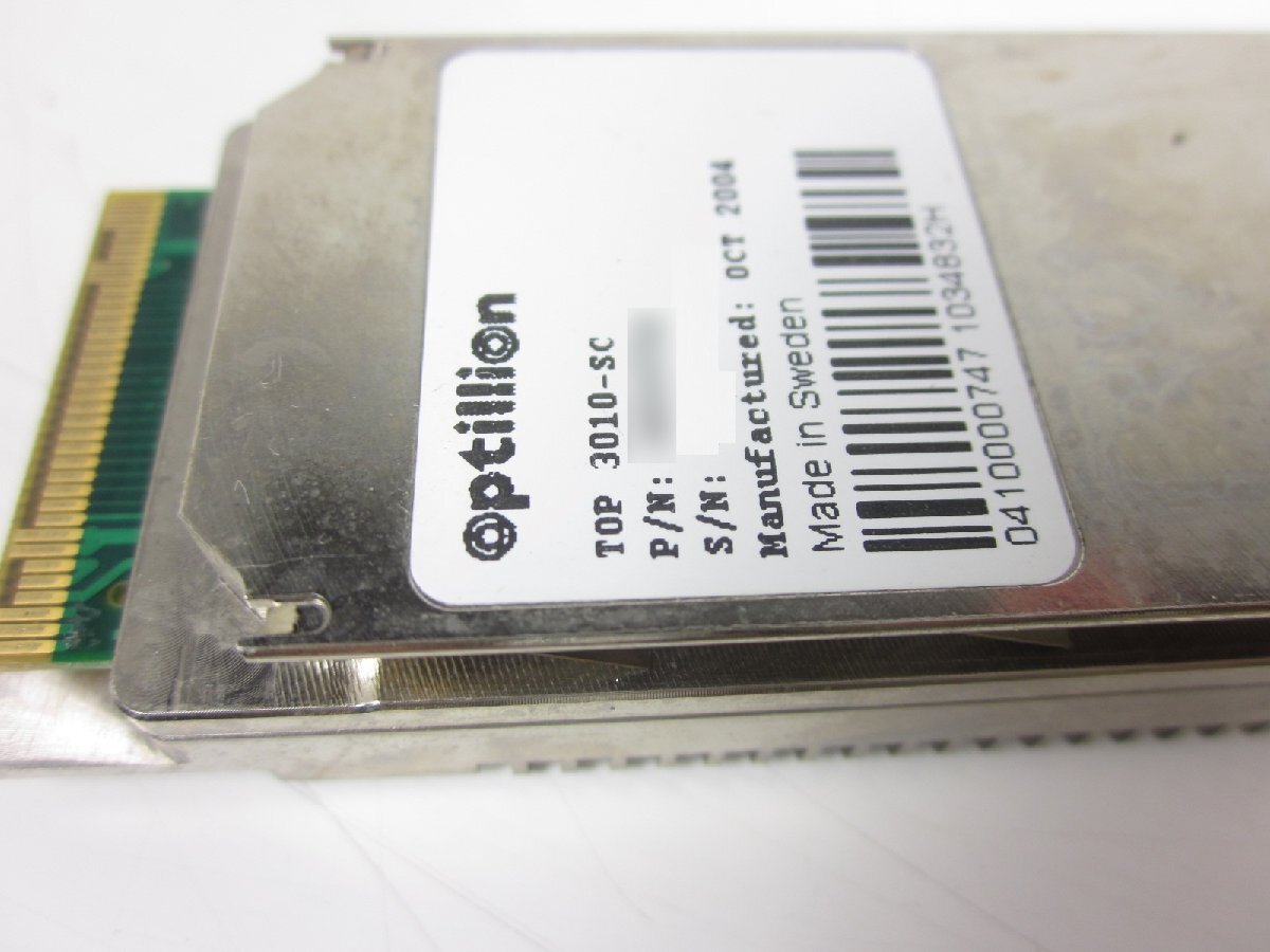 Anritsu G0126A XENPAK LR Adapter 10GBASE-LR 1310nm OPTILLION 3010-SC [v1213811231]