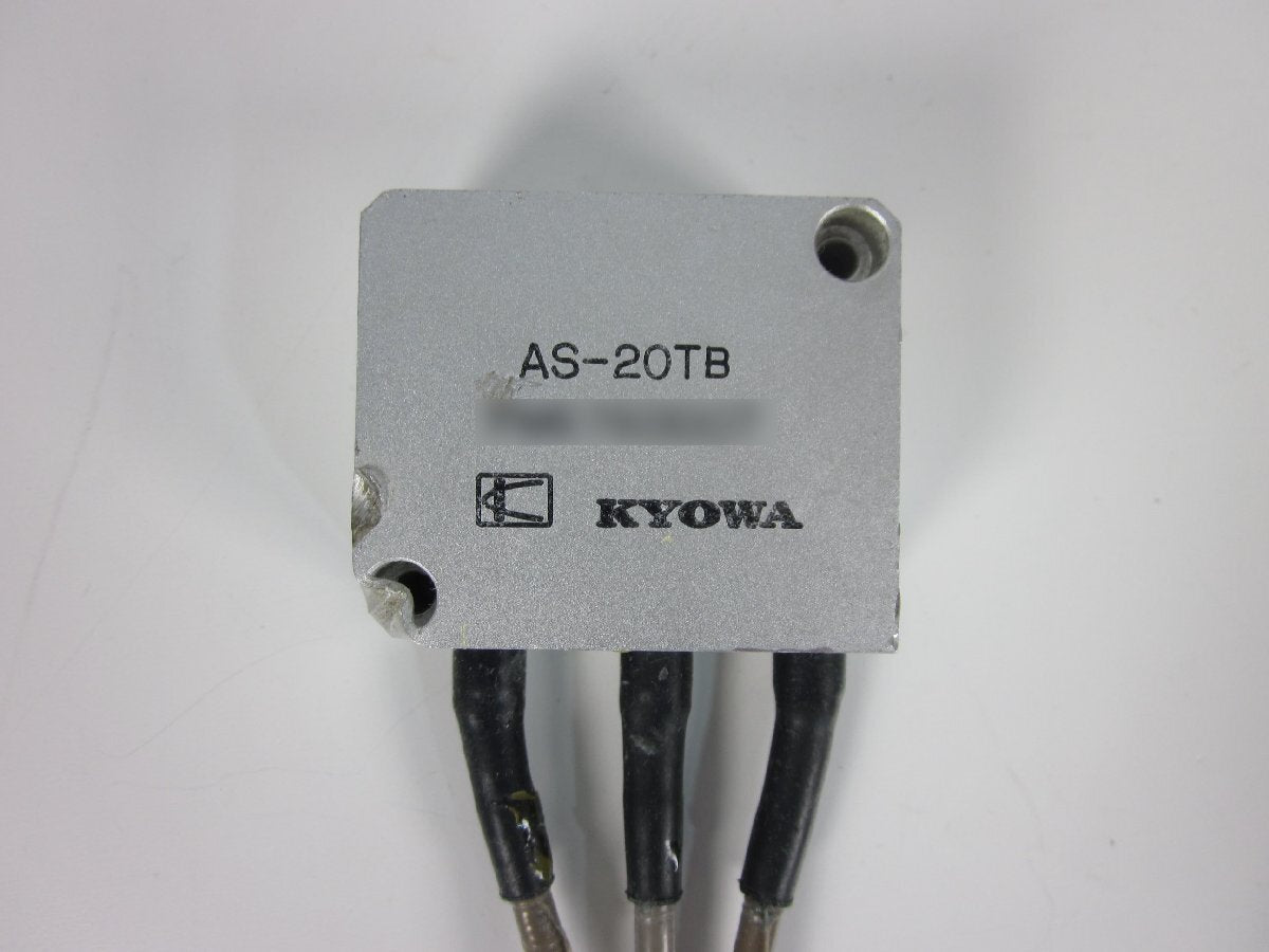 KYOWA AS-20TB 3-Axis Acceleration Converter [w1213814000]