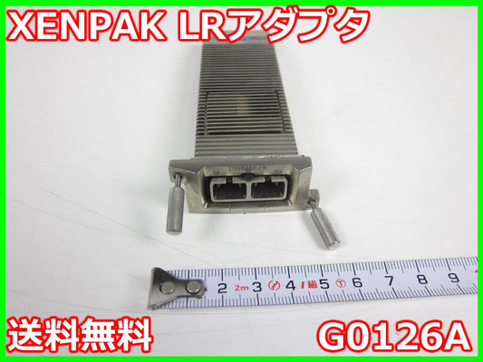 Anritsu G0126A XENPAK LR Adapter OPTILLION 3010-SC 10GBASE-LR 1310nm [k1213811339]