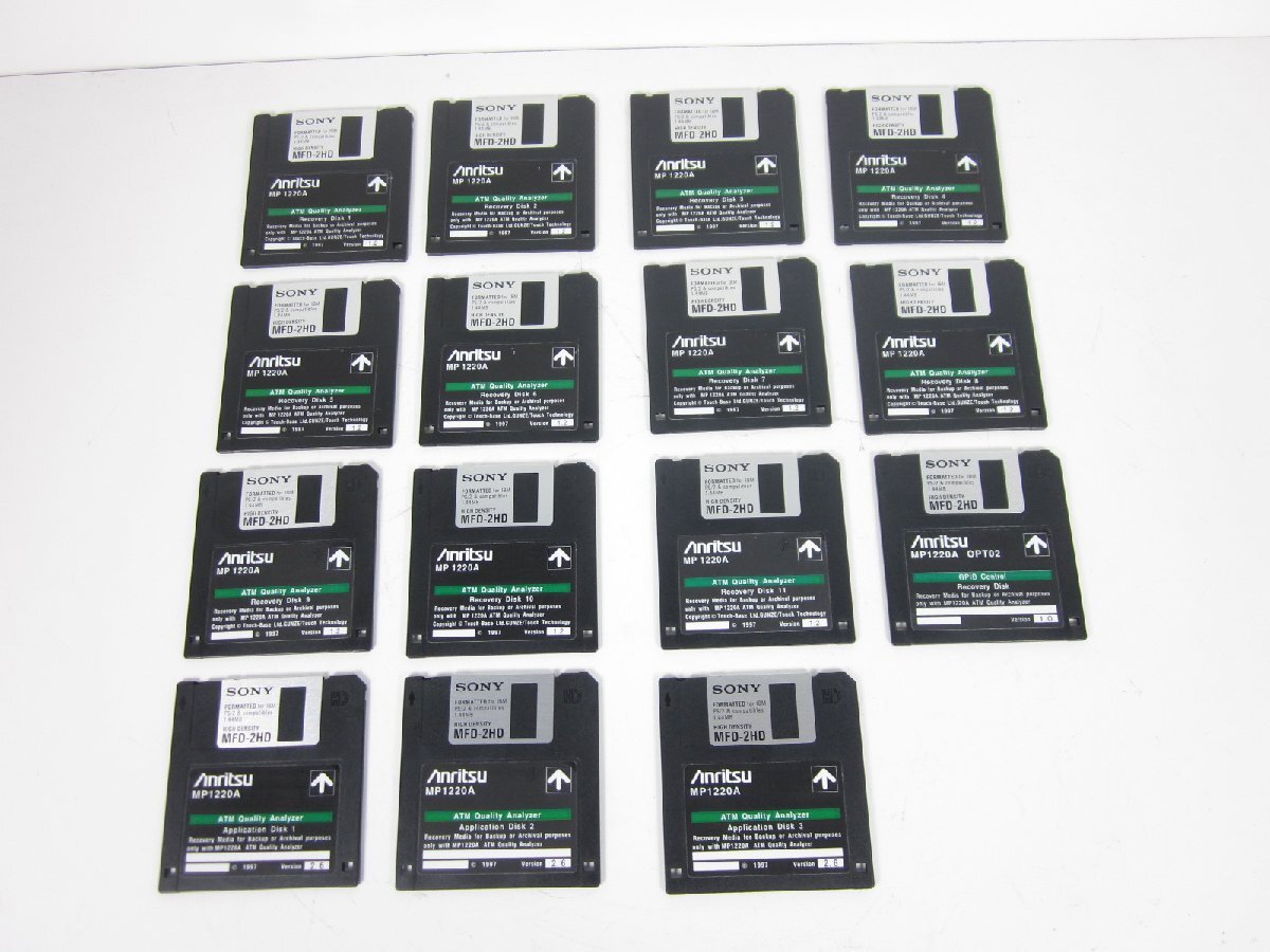 Anritsu MP1220A ATM Analyzer [h1213812011]