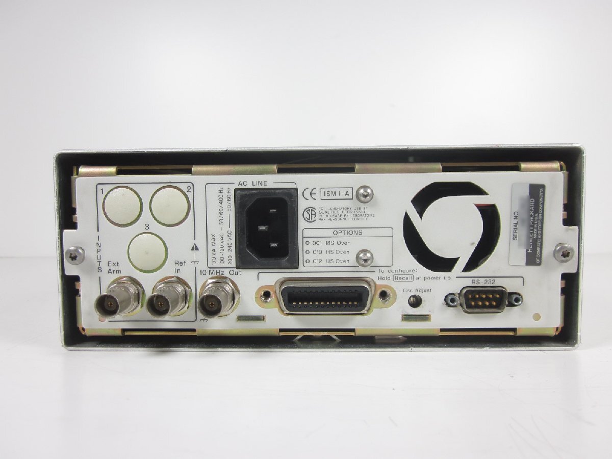 HP Hewlett Packard 53181A Frequency Counter [w1213810521]