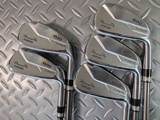 Roa Japan RomaRo FORGED Ray Type R Iron Set 6-PW 5 Pieces FUJIKURA MCI100 [c1213813337]