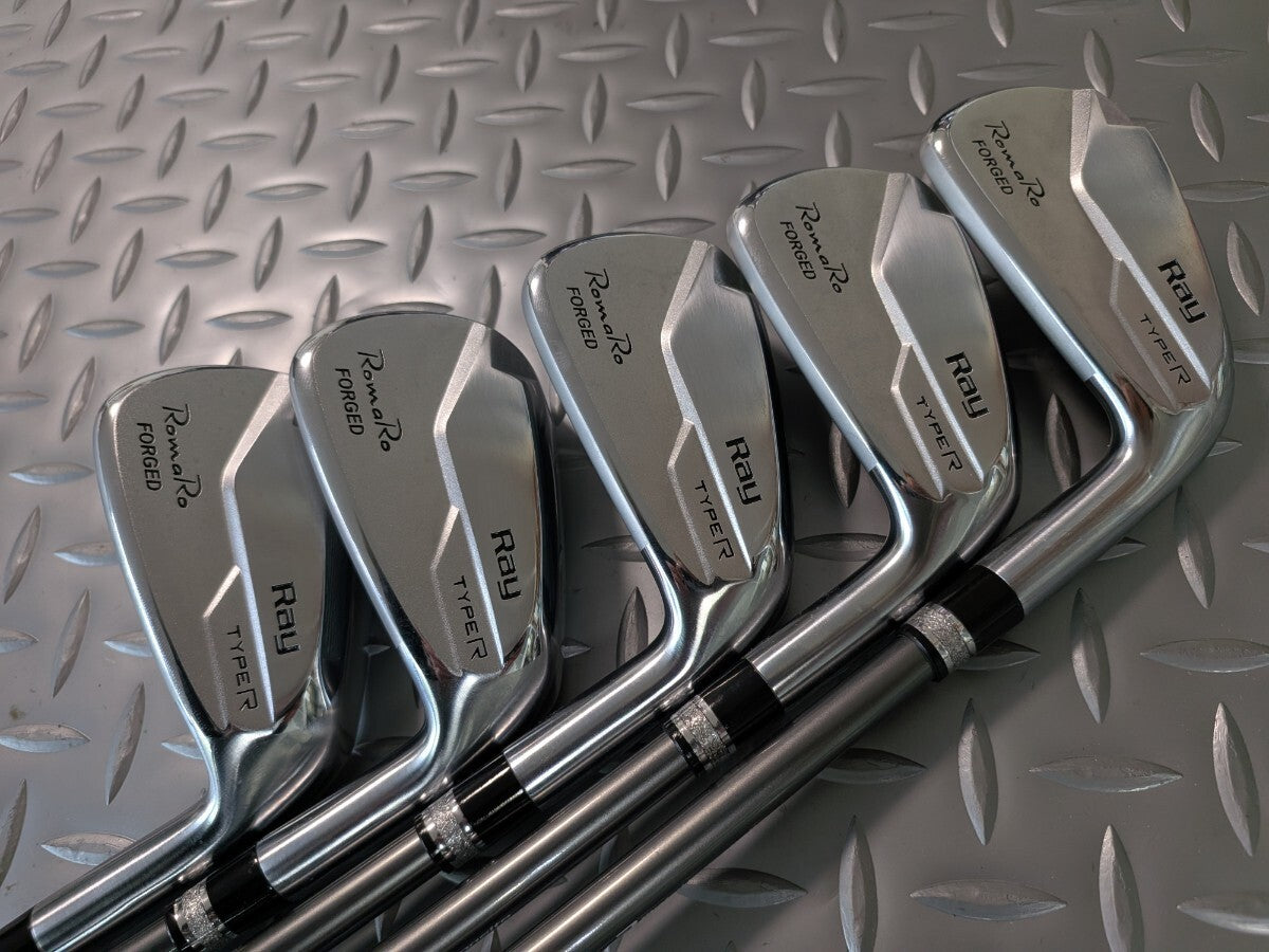 Roa Japan RomaRo FORGED Ray Type R Iron Set 6-PW 5 Pieces FUJIKURA MCI100 [c1213813337]