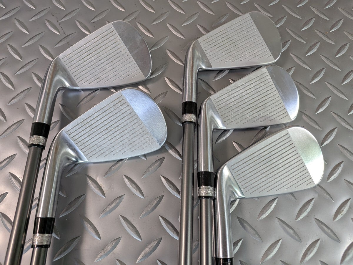 Roa Japan RomaRo FORGED Ray Type R Iron Set 6-PW 5 Pieces FUJIKURA MCI100 [c1213813337]