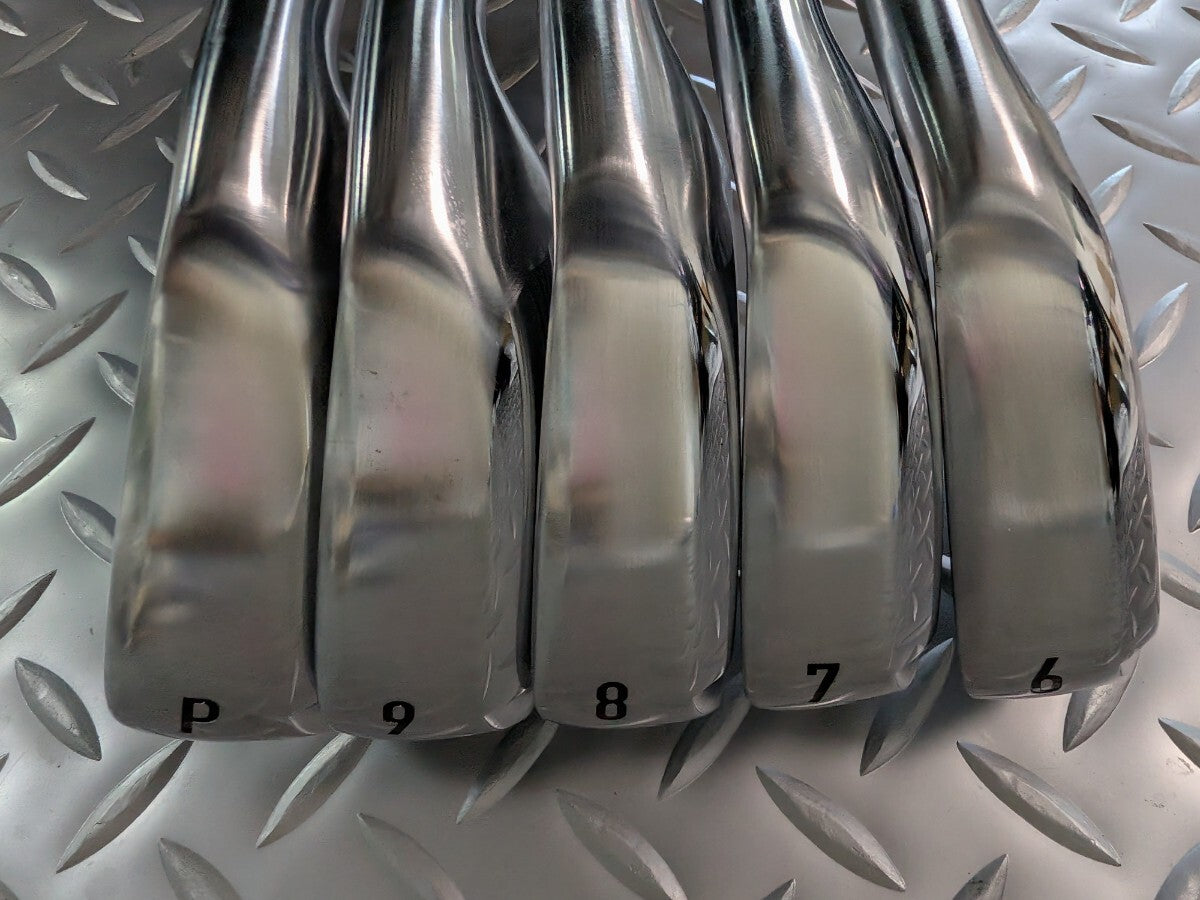 Roa Japan RomaRo FORGED Ray Type R Iron Set 6-PW 5 Pieces FUJIKURA MCI100 [c1213813337]