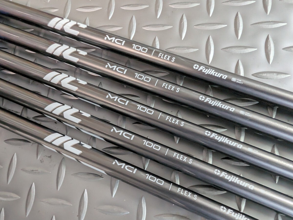 Roa Japan RomaRo FORGED Ray Type R Iron Set 6-PW 5 Pieces FUJIKURA MCI100 [c1213813337]