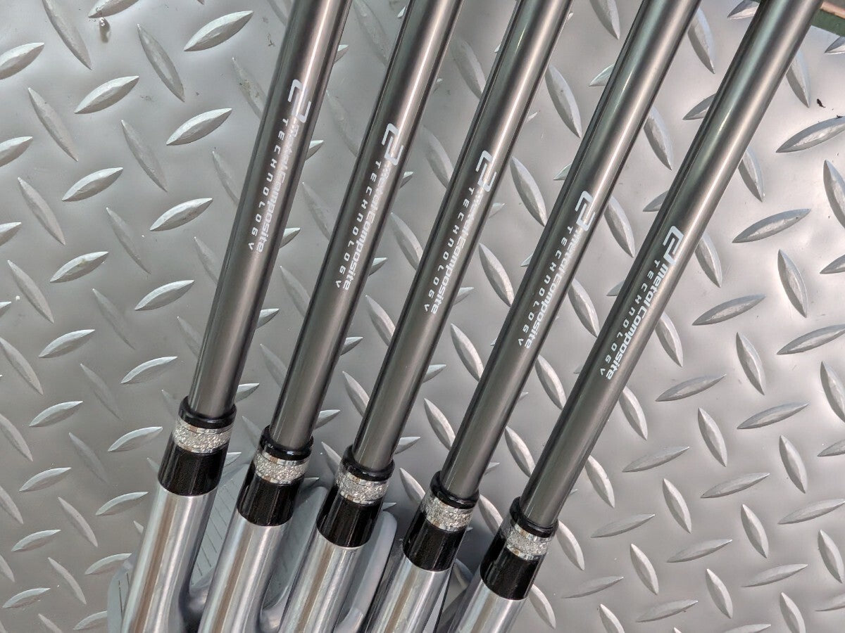 Roa Japan RomaRo FORGED Ray Type R Iron Set 6-PW 5 Pieces FUJIKURA MCI100 [c1213813337]