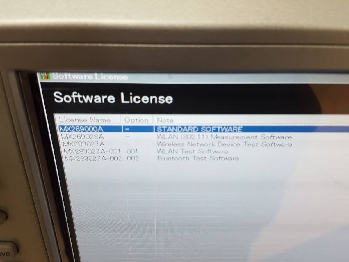 Anritsu MS2830A Signal Analyzer 9kHz-6GHz Opt. 005 006 021 022 041 [h1213823228]