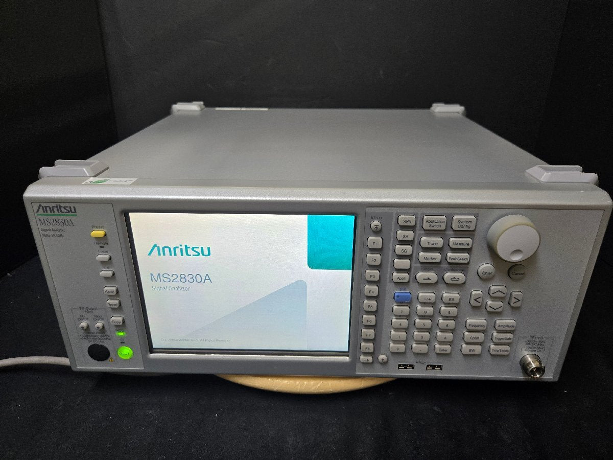 Anritsu MS2830A Signal Analyzer 9kHz-13.5GHz Opt. 043 [x1213828017]