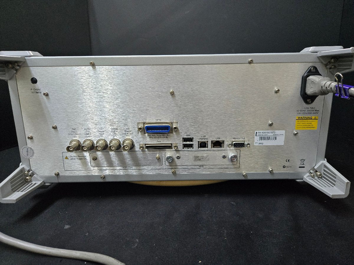 Anritsu MS2830A Signal Analyzer 9kHz-13.5GHz Opt. 043 [x1213828017]