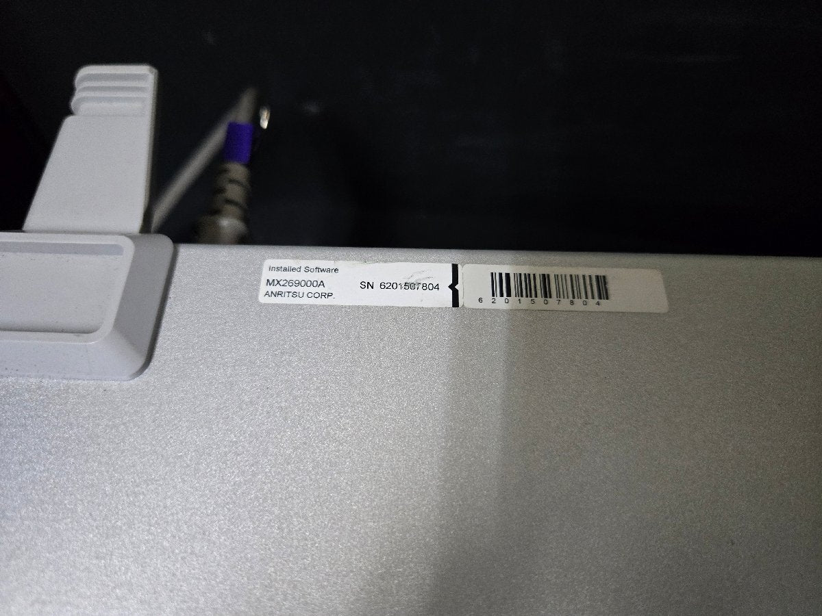 Anritsu MS2830A Signal Analyzer 9kHz-13.5GHz Opt. 043 [x1213828017]
