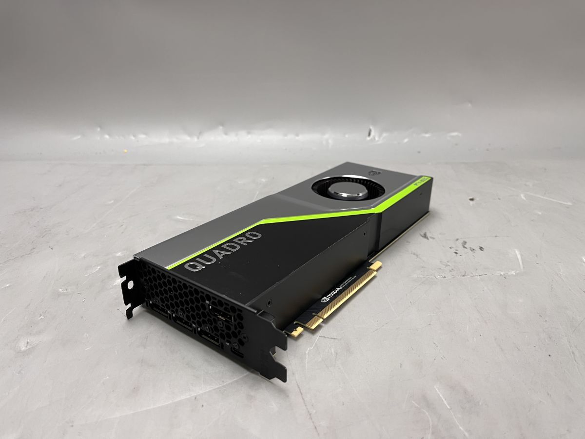 NVIDIA Quadro RTX 8000 48 GB GDDR6 Graphics Card [s1213840832]