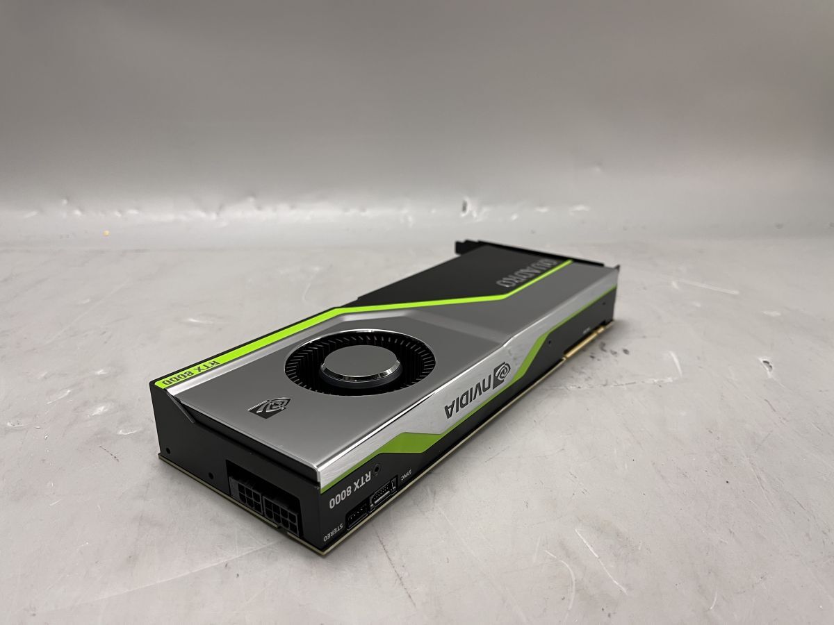 NVIDIA Quadro RTX 8000 48 GB GDDR6 Graphics Card [s1213840832]