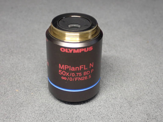 OLYMPUS MPlan FL N 50x Objective Lens [x1213899475]