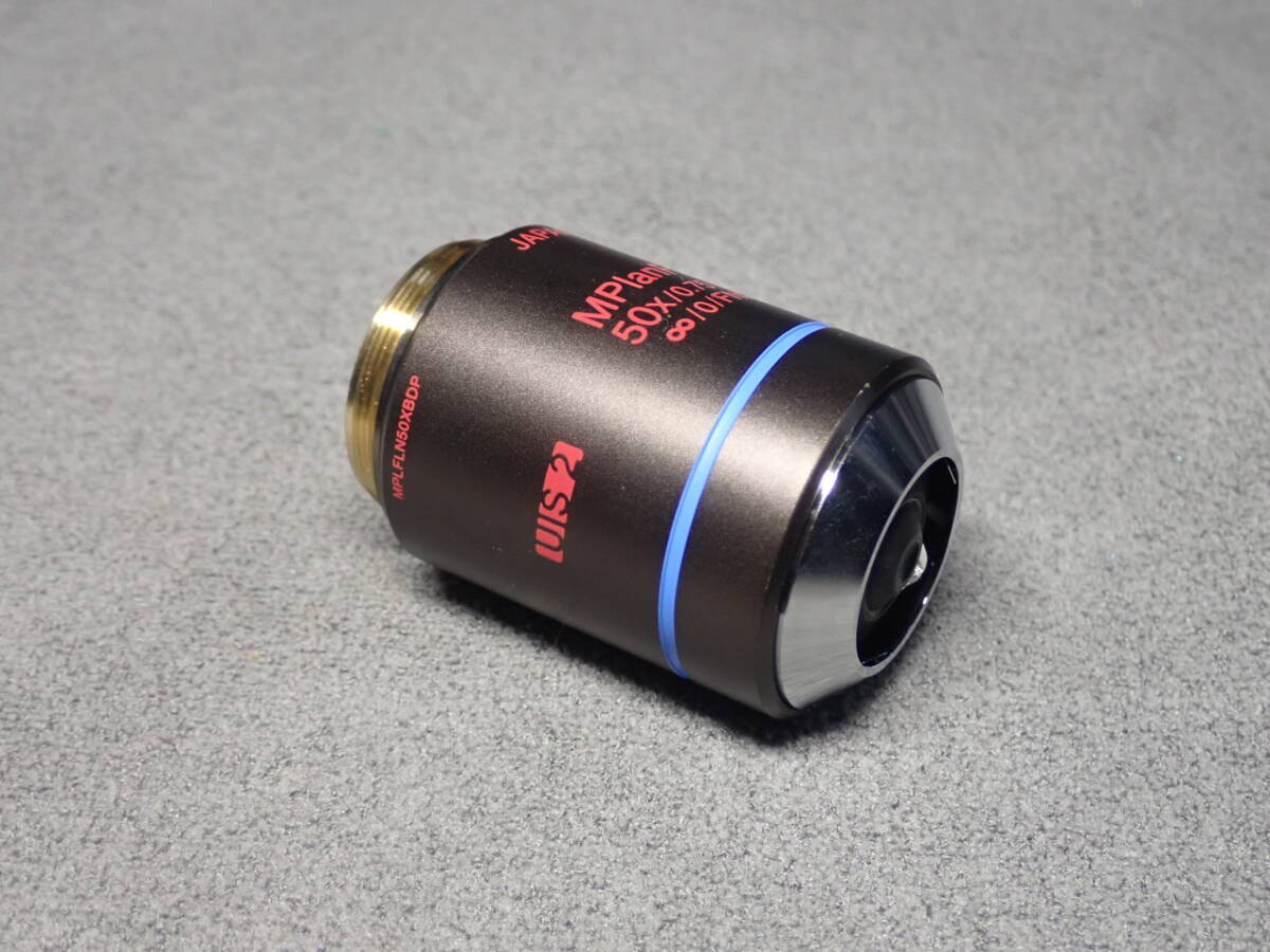OLYMPUS MPlan FL N 50x Objective Lens [x1213899475]