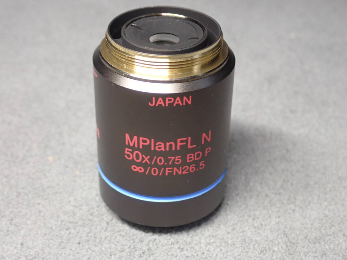 OLYMPUS MPlan FL N 50x Objective Lens [x1213899475]