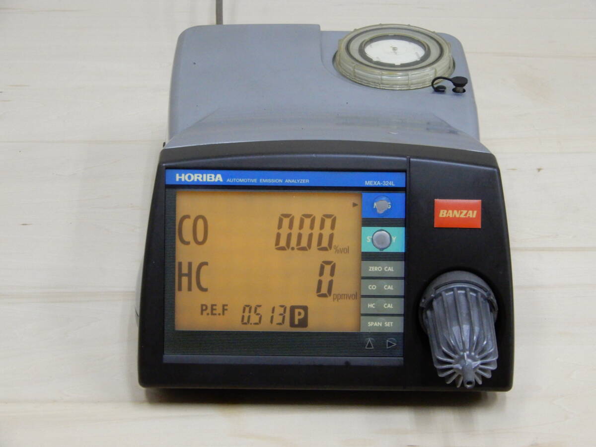 HORIBA MEXA-324L Automotive Exhaust Gas Tester [c1213902087]