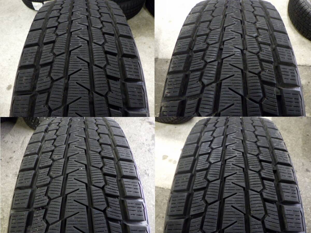 KMC KM545 17x8J+35 Wheel & Yokohama G075 225/65R17 Tire Set PCD114.3 RAV4 Harrier Vanguard NX Delica D:5 X-Trail [l1213905868]