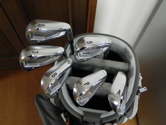 SRIXON ZXi5 Irons 6 Pieces 6I 7I 8I 9I PW AW Fujikura TRAVIL 95S [h1213918188]