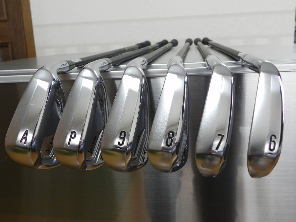 SRIXON ZXi5 Irons 6 Pieces 6I 7I 8I 9I PW AW Fujikura TRAVIL 95S [h1213918188]
