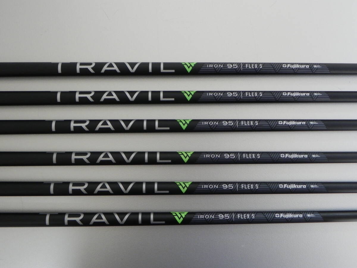 SRIXON ZXi5 Irons 6 Pieces 6I 7I 8I 9I PW AW Fujikura TRAVIL 95S [h1213918188]