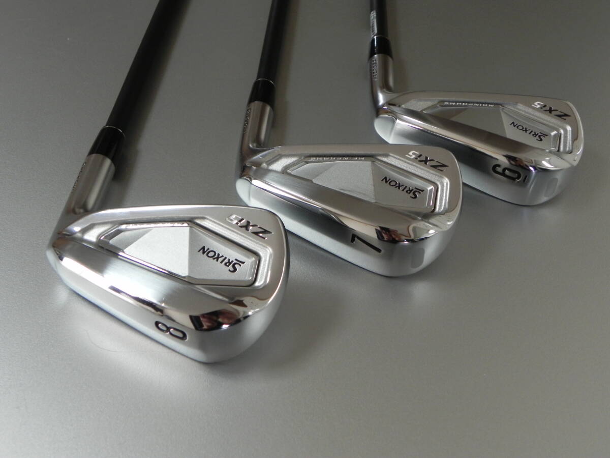 SRIXON ZXi5 Irons 6 Pieces 6I 7I 8I 9I PW AW Fujikura TRAVIL 95S [h1213918188]