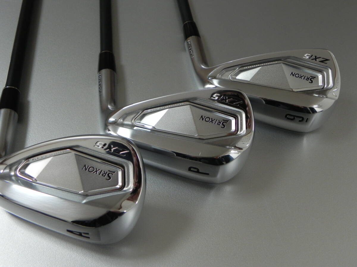 SRIXON ZXi5 Irons 6 Pieces 6I 7I 8I 9I PW AW Fujikura TRAVIL 95S [h1213918188]