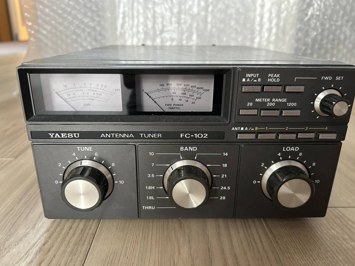 YAESU FC-102 Antenna Tuner [o1213942573]