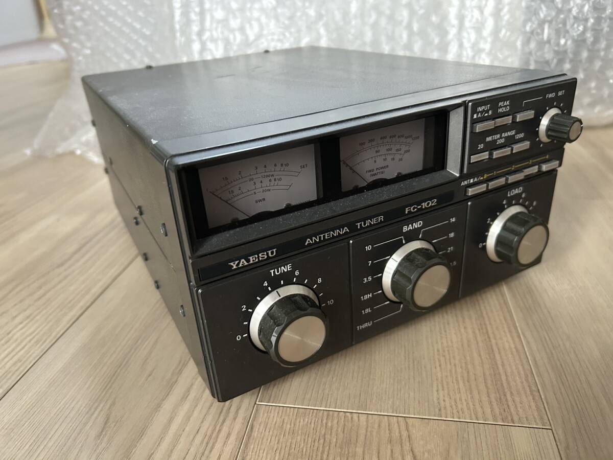 YAESU FC-102 Antenna Tuner [o1213942573]