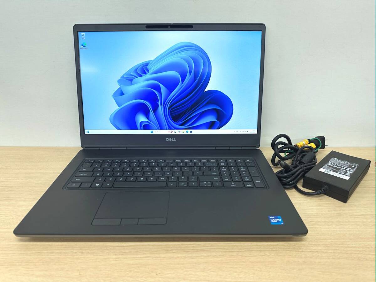 Precision 7760 Workstation Core i7-11850H Memory 32GB SSD 512GB NVIDIA Quadro RTX A3000 [x1214021757]