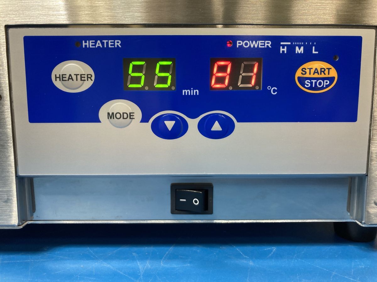AS ONE ASU-10M Ultrasonic Cleaner [w1214080903]