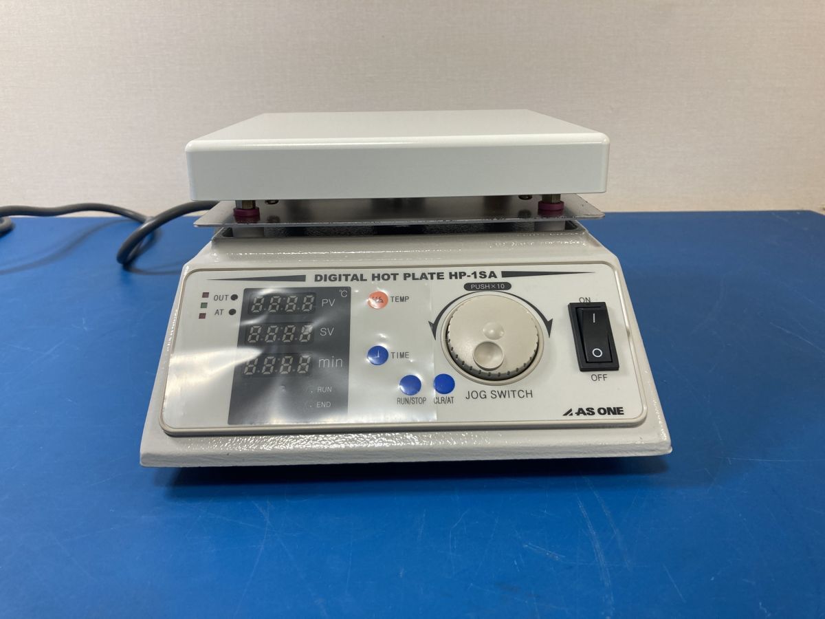 As One HP-1SA High Power Digital Hot Plate 430℃ [h1214080504]