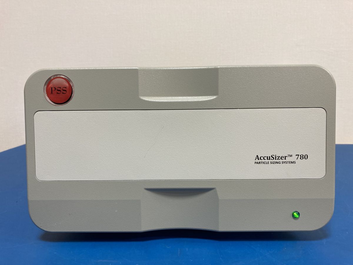 Entegris Nicomp AccuSizer 780 Particle Size Analyzer [o1214084150]