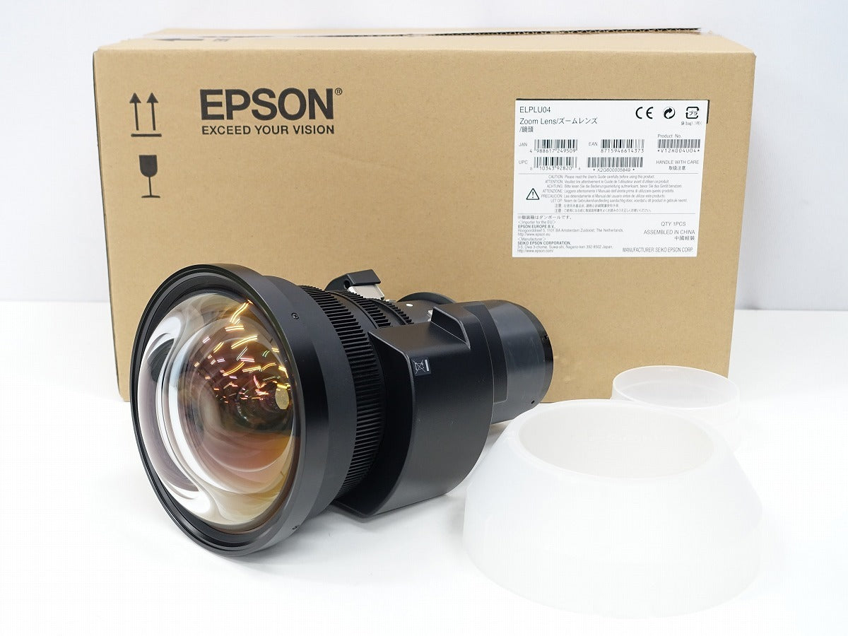 EPSON ELPLU04 Ultra Short Focus Zoom Lens Projector Accessory [o1214137304]