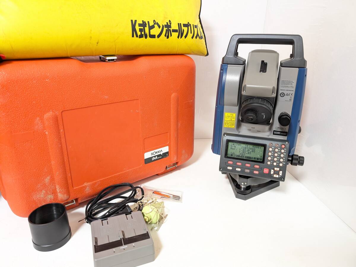 Sokkia iM-105 Total Station SDR Basic [m1214217649]