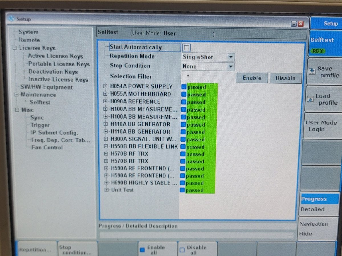 NBC R&S CMW500 Wideband Radio Communication Tester [c1214327252]