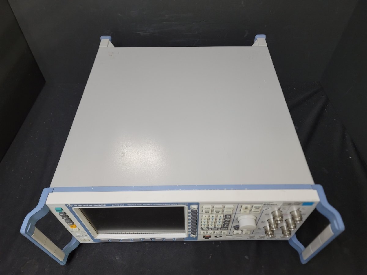 NBC R&S CMW500 Wideband Radio Communication Tester [c1214327252]