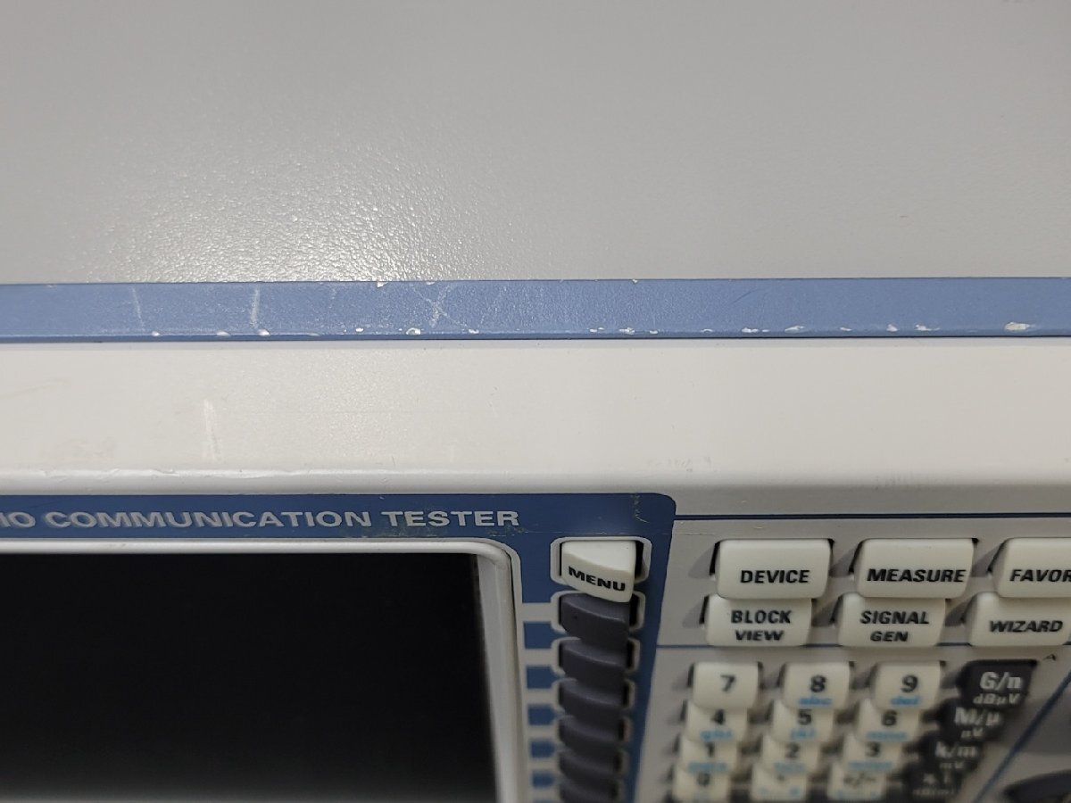 NBC R&S CMW500 Wideband Radio Communication Tester [c1214327252]
