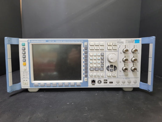 NBC R&S CMW500 Wideband Radio Communication Tester [c1214327252]