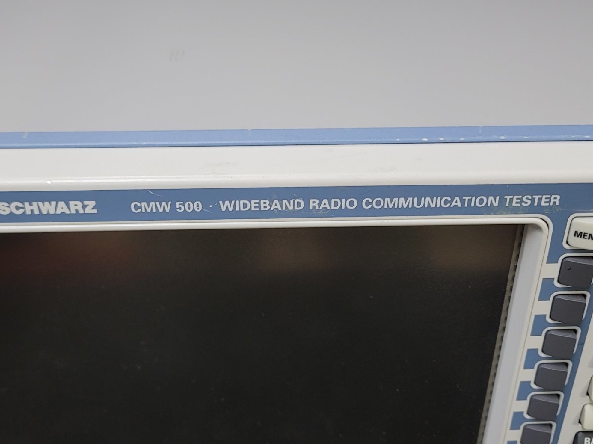 NBC R&S CMW500 Wideband Radio Communication Tester [c1214327252]